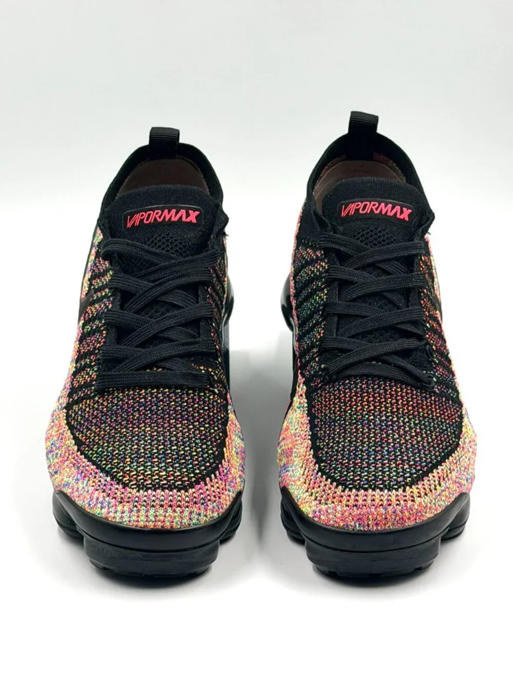 Nike Air VaporMax Flyknit 2 'Black Multicolor'